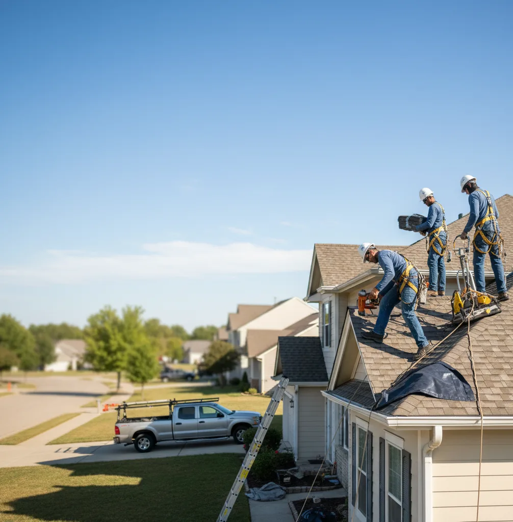 Roof Leak Repair in Foxboro, MA